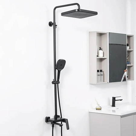 Душевая система GAPPO G2428-6 черный Душевая система GAPPO G2428-6 черный
