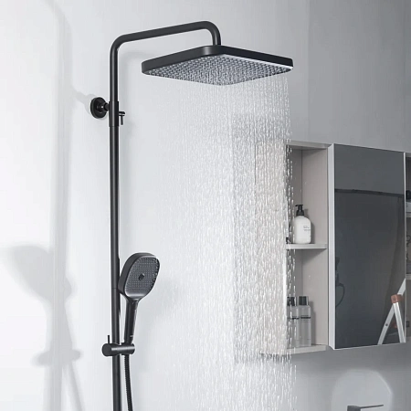 Душевая система GAPPO G2428-6 черный Душевая система GAPPO G2428-6 черный