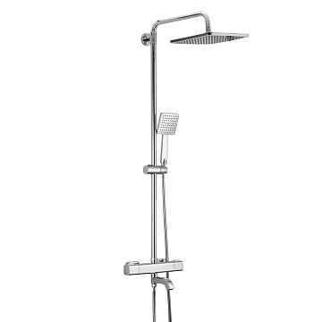 Душевая система GAPPO G2491 с термостатом, хром