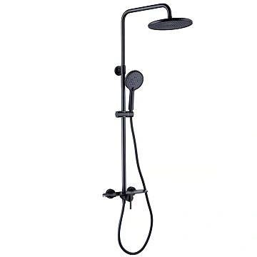 Душевая система GAPPO G2495-96 черный