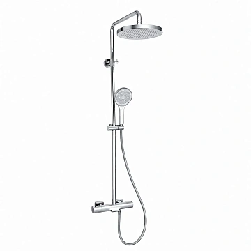 Душевая система GAPPO G2495-71 с термостатом, хром