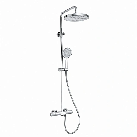 Душевая система GAPPO G2495-71 с термостатом, хром Душевая система GAPPO G2495-71 с термостатом, хром