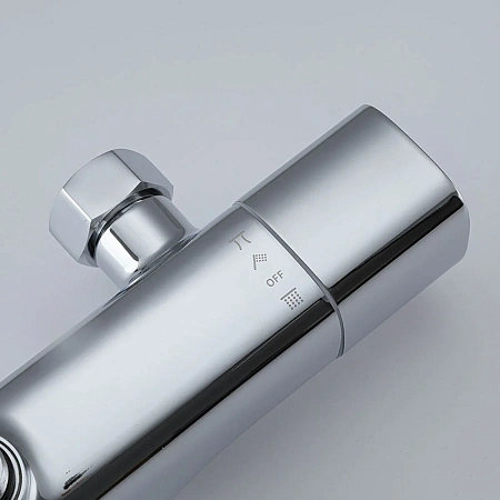 Душевая система GAPPO G2495-71 с термостатом, хром Душевая система GAPPO G2495-71 с термостатом, хром