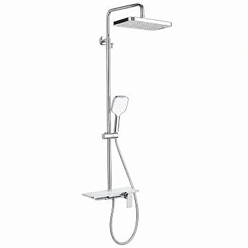 Душевая система GAPPO G2496-10 хром/белый