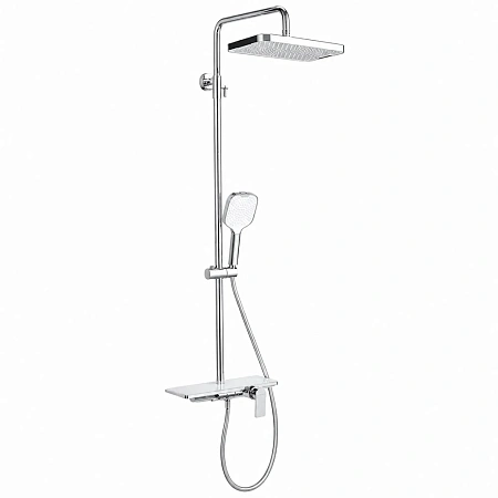 Душевая система GAPPO G2496-10 хром/белый Душевая система GAPPO G2496-10 хром/белый