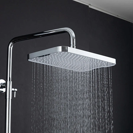 Душевая система GAPPO G2496-10 хром/белый Душевая система GAPPO G2496-10 хром/белый