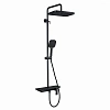 Душевая система GAPPO G2496-16 черный