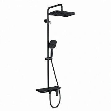 Душевая система GAPPO G2496-16 черный