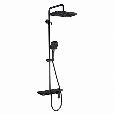 Душевая система GAPPO G2496-16 черный Душевая система GAPPO G2496-16 черный