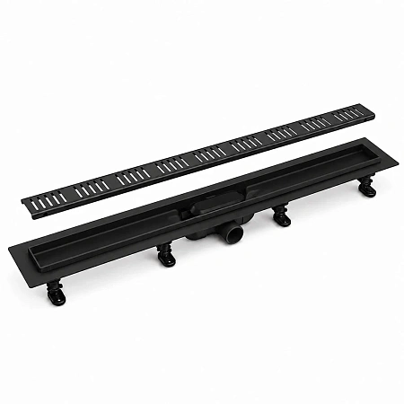 Душевой лоток GAPPO G87007-56 черный