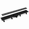 Душевой лоток GAPPO G88007-56 черный