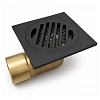 Душевой трап GAPPO G81053-6 черный Душевой трап GAPPO G81053-6 черный