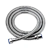 Душевой шланг GAPPO G43 хром, 150 см Душевой шланг GAPPO G43 хром, 150 см
