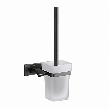 Ершик для унитаза GAPPO G0710-9 оружейная сталь