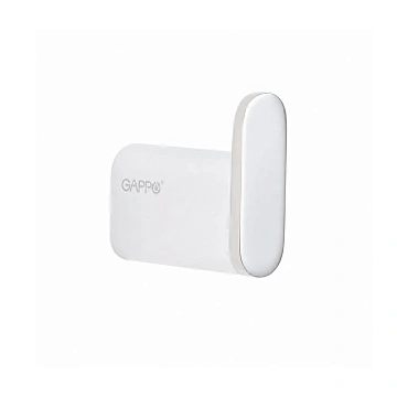 Крючок GAPPO G30905-18 белый/хром