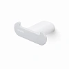 Крючок GAPPO G30905-28 белый/хром Крючок GAPPO G30905-28 белый/хром