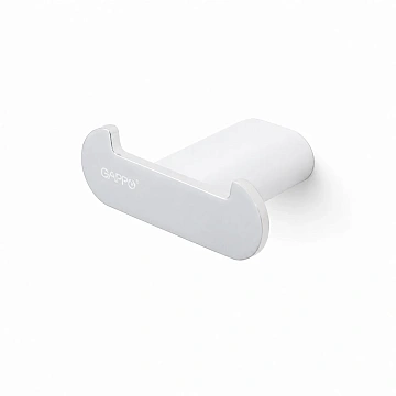 Крючок GAPPO G30905-28 белый/хром