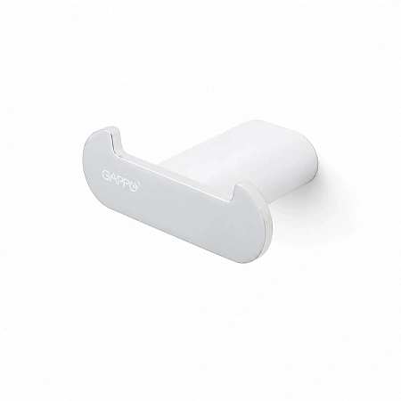 Крючок GAPPO G30905-28 белый/хром Крючок GAPPO G30905-28 белый/хром