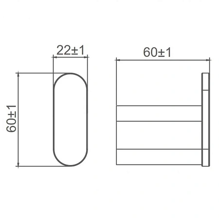 Крючок GAPPO G30905-15 сатин Крючок GAPPO G30905-15 сатин