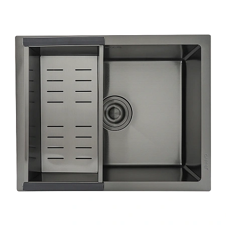 Кухонная мойка GAPPO GS5040-6 оружейная сталь Кухонная мойка GAPPO GS5040-6 оружейная сталь