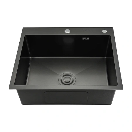 Кухонная мойка GAPPO GS6050-6 оружейная сталь Кухонная мойка GAPPO GS6050-6 оружейная сталь