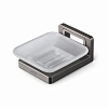Мыльница GAPPO G30802-9 оружейная сталь Мыльница GAPPO G30802-9 оружейная сталь