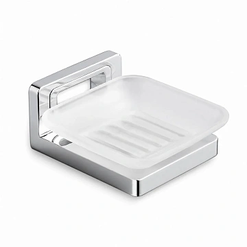 Мыльница GAPPO G30802 хром