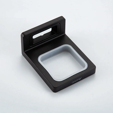 Мыльница GAPPO G30802-6 черный Мыльница GAPPO G30802-6 черный