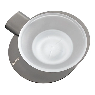 Мыльница GAPPO G30902-9 оружейная сталь