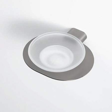 Мыльница GAPPO G30902-9 оружейная сталь Мыльница GAPPO G30902-9 оружейная сталь