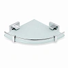 Полка GAPPO G0721-1 угловая, хром Полка GAPPO G0721-1 угловая, хром