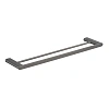 Полотенцедержатель GAPPO G30909-9 оружейная сталь Полотенцедержатель GAPPO G30909-9 оружейная сталь