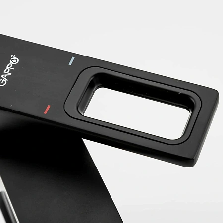 Смеситель для биде GAPPO G5017-6 черный Смеситель для биде GAPPO G5017-6 черный