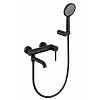 Смеситель для ванны GAPPO G3206-6 черный Смеситель для ванны GAPPO G3206-6 черный
