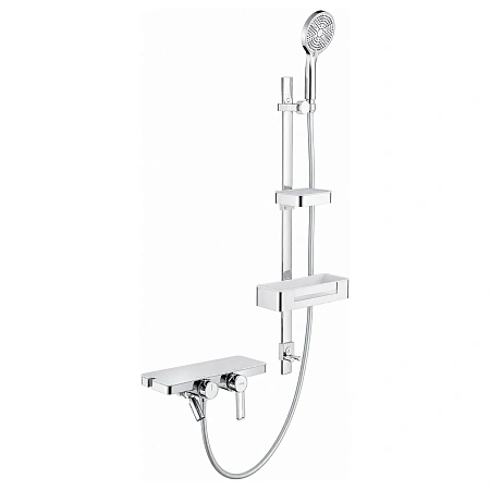 Смеситель для ванны GAPPO G3296-20 с душевым гарнитуром, хром Смеситель для ванны GAPPO G3296-20 с душевым гарнитуром, хром