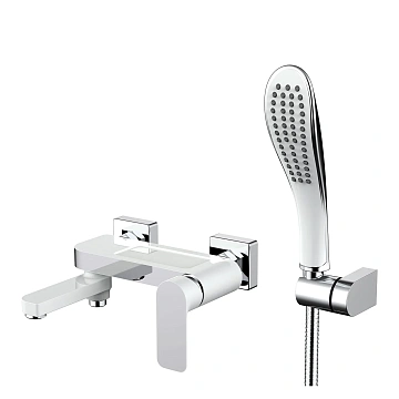 Смеситель для ванны GAPPO G3248 белый