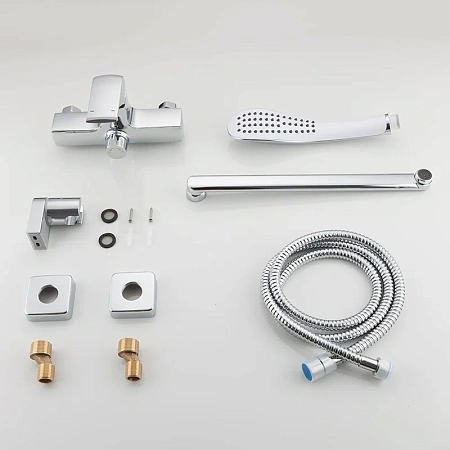 Смеситель для ванны GAPPO G2250-8 хром Смеситель для ванны GAPPO G2250-8 хром