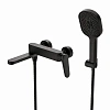 Смеситель для ванны GAPPO G3210-6 черный Смеситель для ванны GAPPO G3210-6 черный