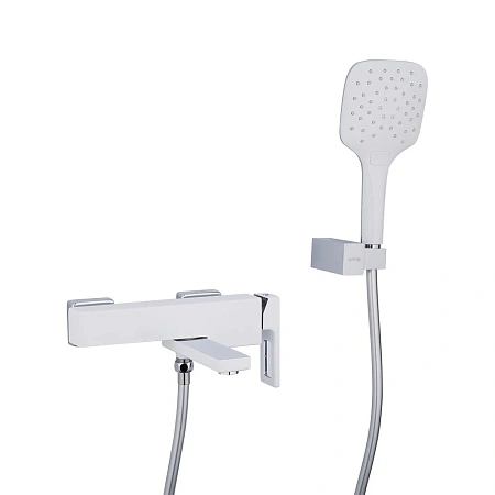 Смеситель для ванны GAPPO G3217-8 белый