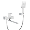 Смеситель для ванны GAPPO G2207-7 белый Смеситель для ванны GAPPO G2207-7 белый