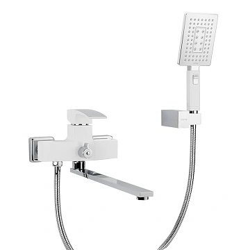 Смеситель для ванны GAPPO G2207-7 белый