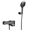 Смеситель для ванны GAPPO G3217-9 оружейная сталь Смеситель для ванны GAPPO G3217-9 оружейная сталь