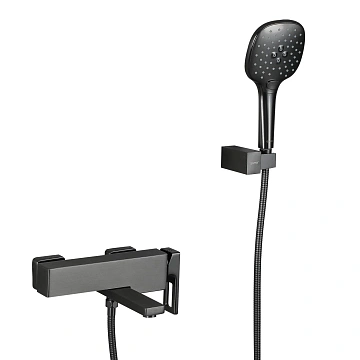 Смеситель для ванны GAPPO G3217-9 оружейная сталь