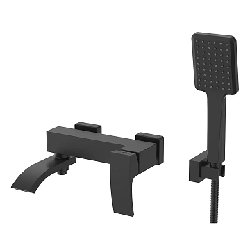 Смеситель для ванны GAPPO G3207-6 черный