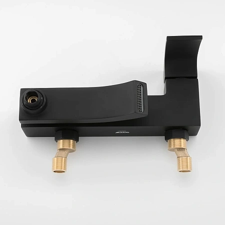 Смеситель для ванны GAPPO G3207-6 черный Смеситель для ванны GAPPO G3207-6 черный