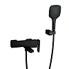 Смеситель для ванны GAPPO G3217-6 черный Смеситель для ванны GAPPO G3217-6 черный