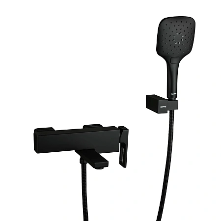 Смеситель для ванны GAPPO G3217-6 черный Смеситель для ванны GAPPO G3217-6 черный