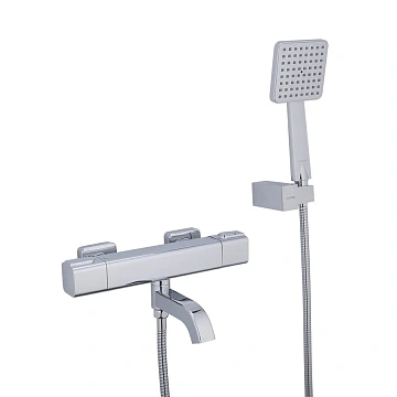 Смеситель для ванны GAPPO G3291 с термостатом, хром
