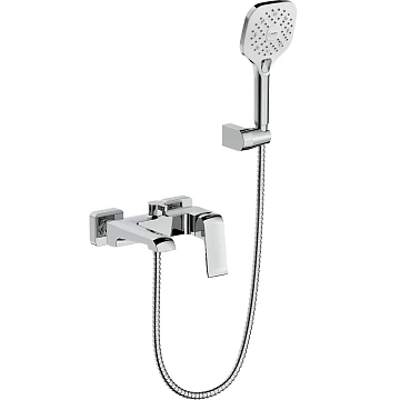Смеситель для ванны GAPPO G3250-8 хром