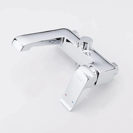 Смеситель для ванны GAPPO G3250-8 хром Смеситель для ванны GAPPO G3250-8 хром